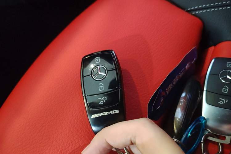 Used Mercedes-Benz A AMG 2025-Year Restyled AMG A 35 L 4MATIC Vehicle Key