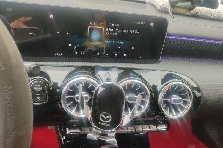Used Mercedes-Benz A-Class 2020 Restyled A 200 L Sport Sedan Fashion Version Audio And AC Panel