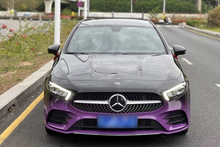Used Mercedes-Benz A-Class 2020 Restyled A 200 L Sport Sedan Fashion Version Exterior 1