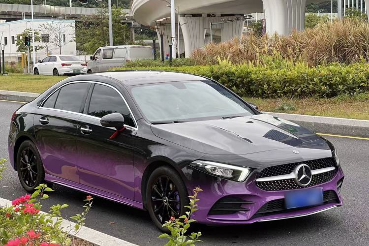Used Mercedes-Benz A-Class 2020 Restyled A 200 L Sport Sedan Fashion Version Exterior 2