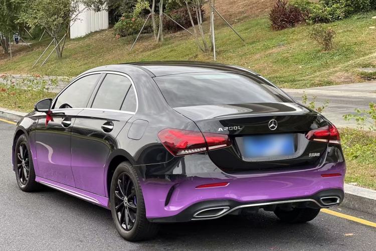 Used Mercedes-Benz A-Class 2020 Restyled A 200 L Sport Sedan Fashion Version Exterior 4