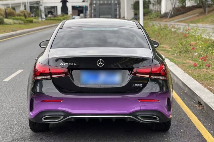 Used Mercedes-Benz A-Class 2020 Restyled A 200 L Sport Sedan Fashion Version Exterior 5