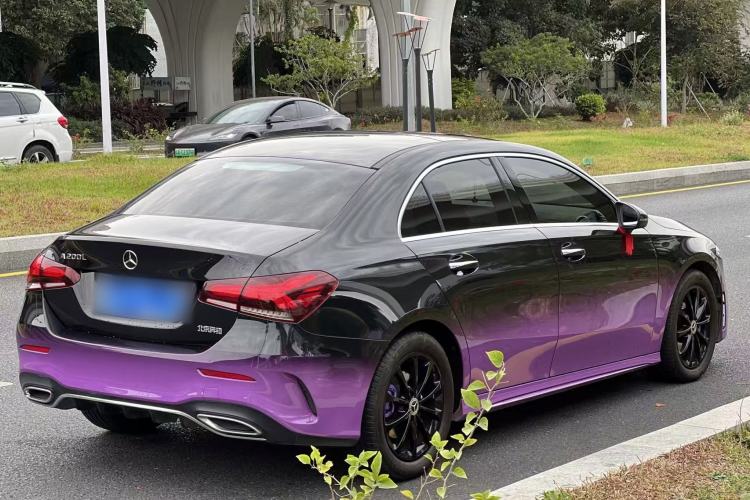 Used Mercedes-Benz A-Class 2020 Restyled A 200 L Sport Sedan Fashion Version Exterior 6