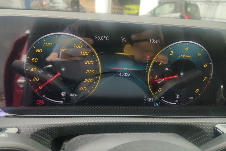 Used Mercedes-Benz A-Class 2020 Restyled A 200 L Sport Sedan Fashion Version Instrument Cluster