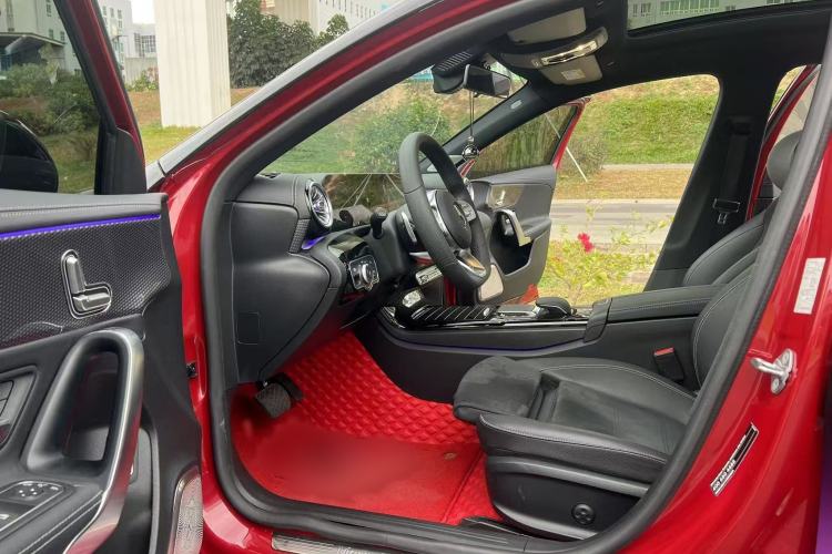 Used Mercedes-Benz A-Class 2020 Restyled A 200 L Sport Sedan Fashion Version Interior 1