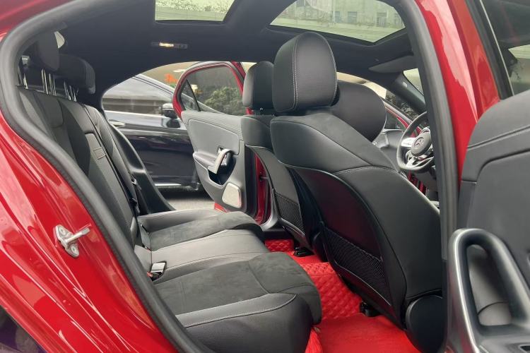 Used Mercedes-Benz A-Class 2020 Restyled A 200 L Sport Sedan Fashion Version Interior 4