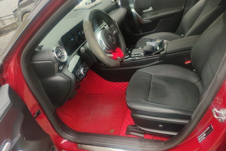 Used Mercedes-Benz A-Class 2020 Restyled A 200 L Sport Sedan Fashion Version Left Front Seat