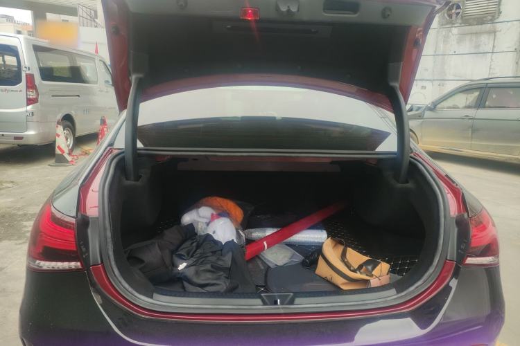 Used Mercedes-Benz A-Class 2020 Restyled A 200 L Sport Sedan Fashion Version Trunk
