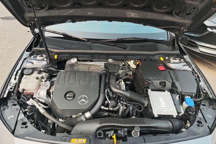 Used Mercedes-Benz A-Class 2022 Second Facelift A 200 Fashion Version Engine Bay