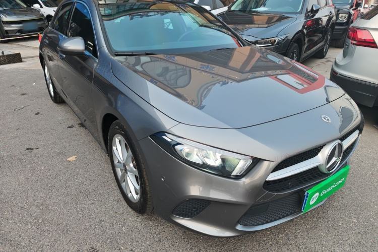 Used Mercedes-Benz A-Class 2022 Second Facelift A 200 Fashion Version Front Right 45 Deg