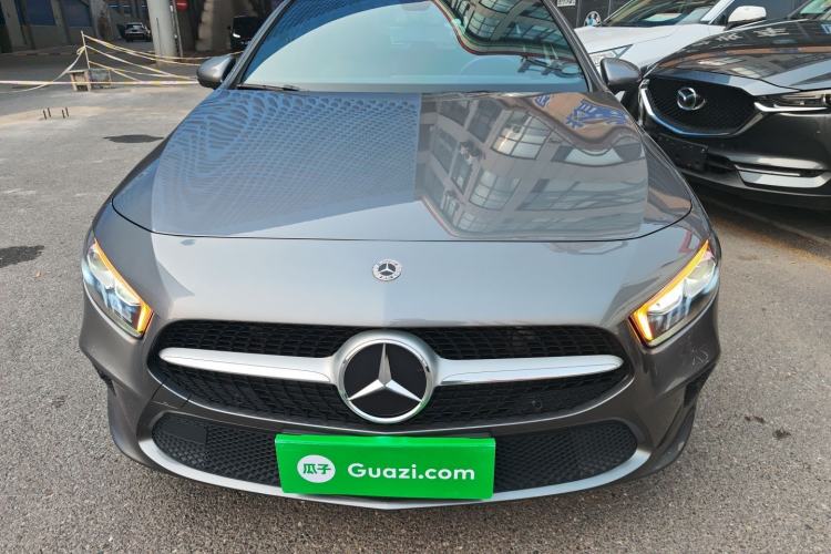 Used Mercedes-Benz A-Class 2022 Second Facelift A 200 Fashion Version Front