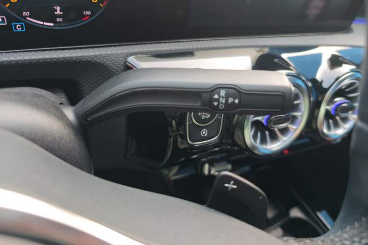 Used Mercedes-Benz A-Class 2022 Second Facelift A 200 Fashion Version Gear Lever
