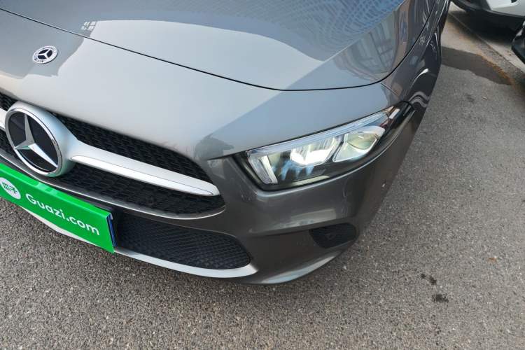 Used Mercedes-Benz A-Class 2022 Second Facelift A 200 Fashion Version Left Front Headlight