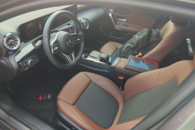 Used Mercedes-Benz A-Class 2022 Second Facelift A 200 Fashion Version Left Front Seat