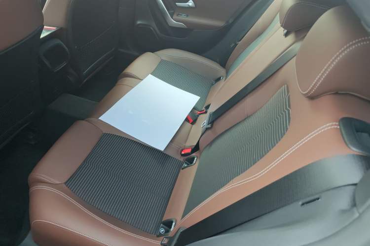 Used Mercedes-Benz A-Class 2022 Second Facelift A 200 Fashion Version Left Rear Seat