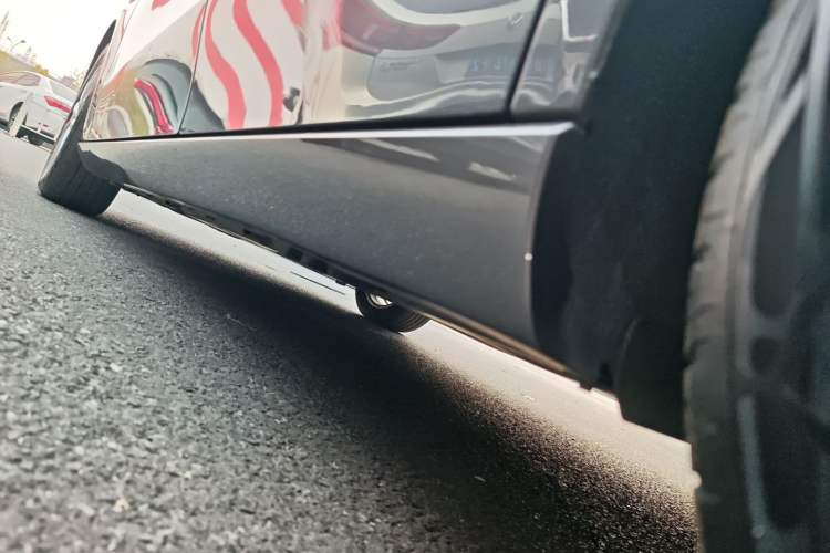 Used Mercedes-Benz A-Class 2022 Second Facelift A 200 Fashion Version Left Side Sill