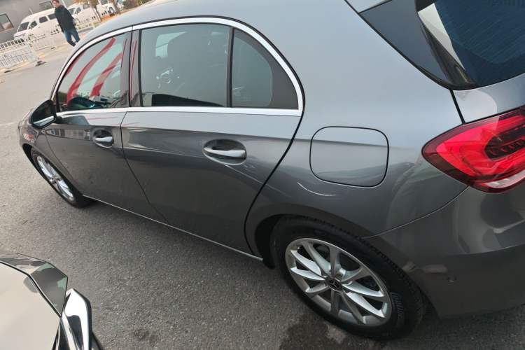 Used Mercedes-Benz A-Class 2022 Second Facelift A 200 Fashion Version Left Side