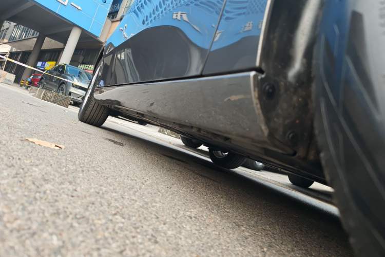 Used Mercedes-Benz A-Class 2022 Second Facelift A 200 Fashion Version Right Side Sill