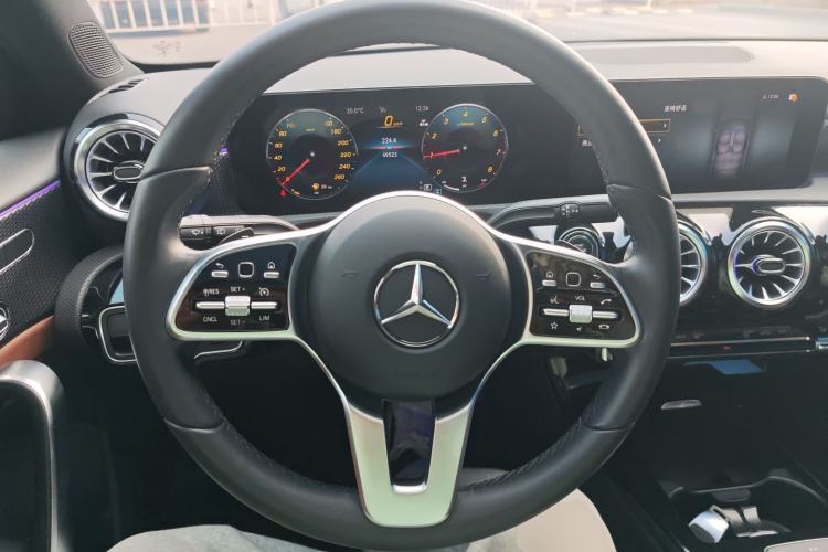 Used Mercedes-Benz A-Class 2022 Second Facelift A 200 Fashion Version Steering Wheel