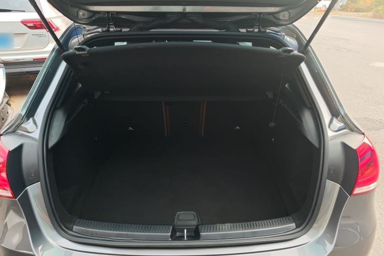 Used Mercedes-Benz A-Class 2022 Second Facelift A 200 Fashion Version Trunk