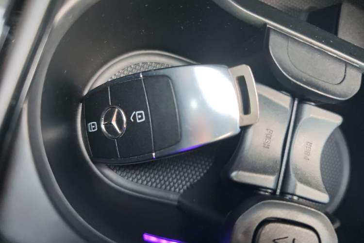 Used Mercedes-Benz A-Class 2022 Second Facelift A 200 Fashion Version Vehicle Key