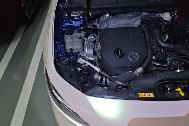 Used Mercedes-Benz A-Class 2020 Second Facelift A 180 L Sport Sedan Engine Bay Right