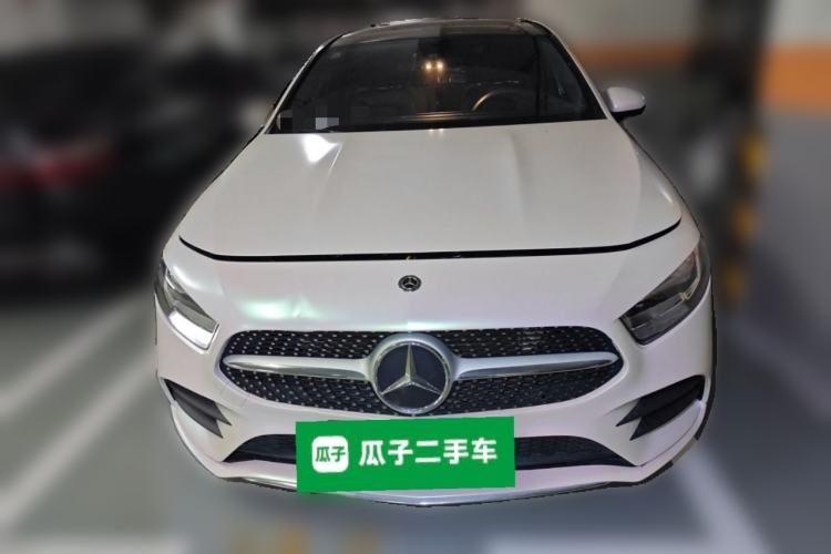 Used Mercedes-Benz A-Class 2020 Second Facelift A 180 L Sport Sedan Front