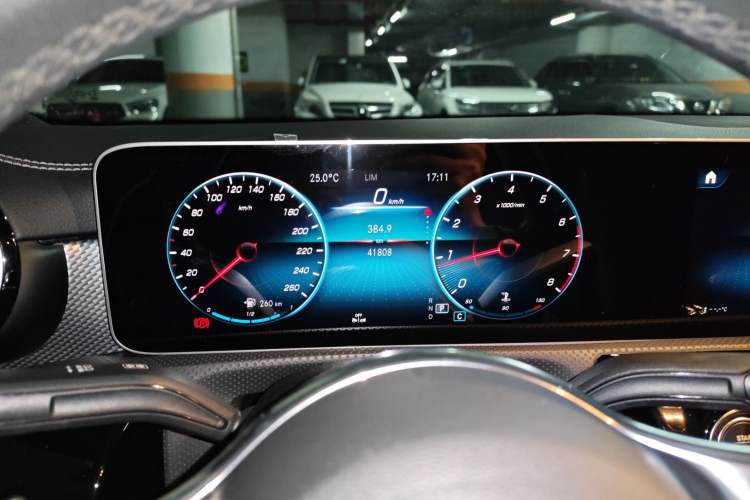 Used Mercedes-Benz A-Class 2020 Second Facelift A 180 L Sport Sedan Instrument Cluster