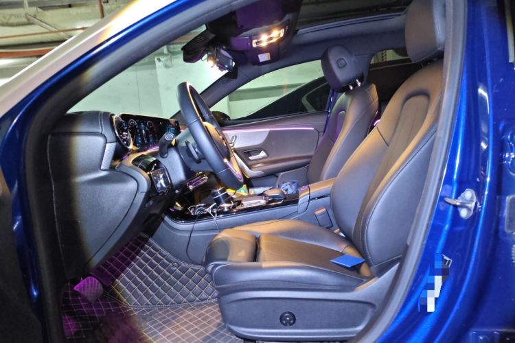 Used Mercedes-Benz A-Class 2020 Second Facelift A 180 L Sport Sedan Left Front Seat