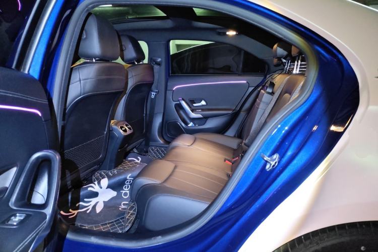 Used Mercedes-Benz A-Class 2020 Second Facelift A 180 L Sport Sedan Left Rear Seat