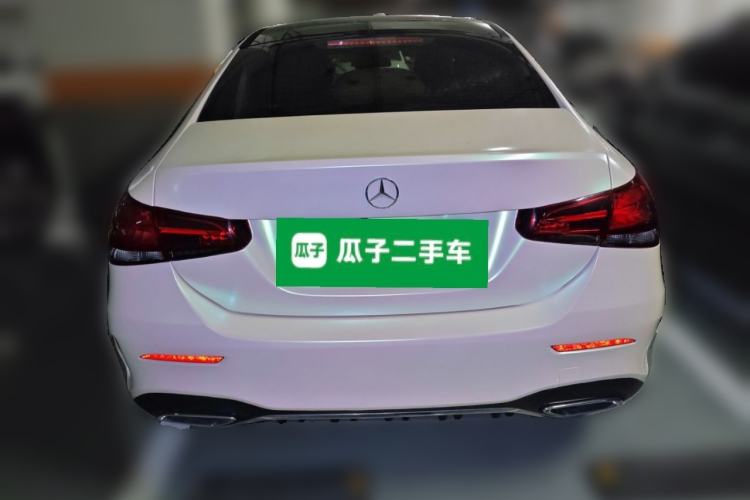 Used Mercedes-Benz A-Class 2020 Second Facelift A 180 L Sport Sedan Rear
