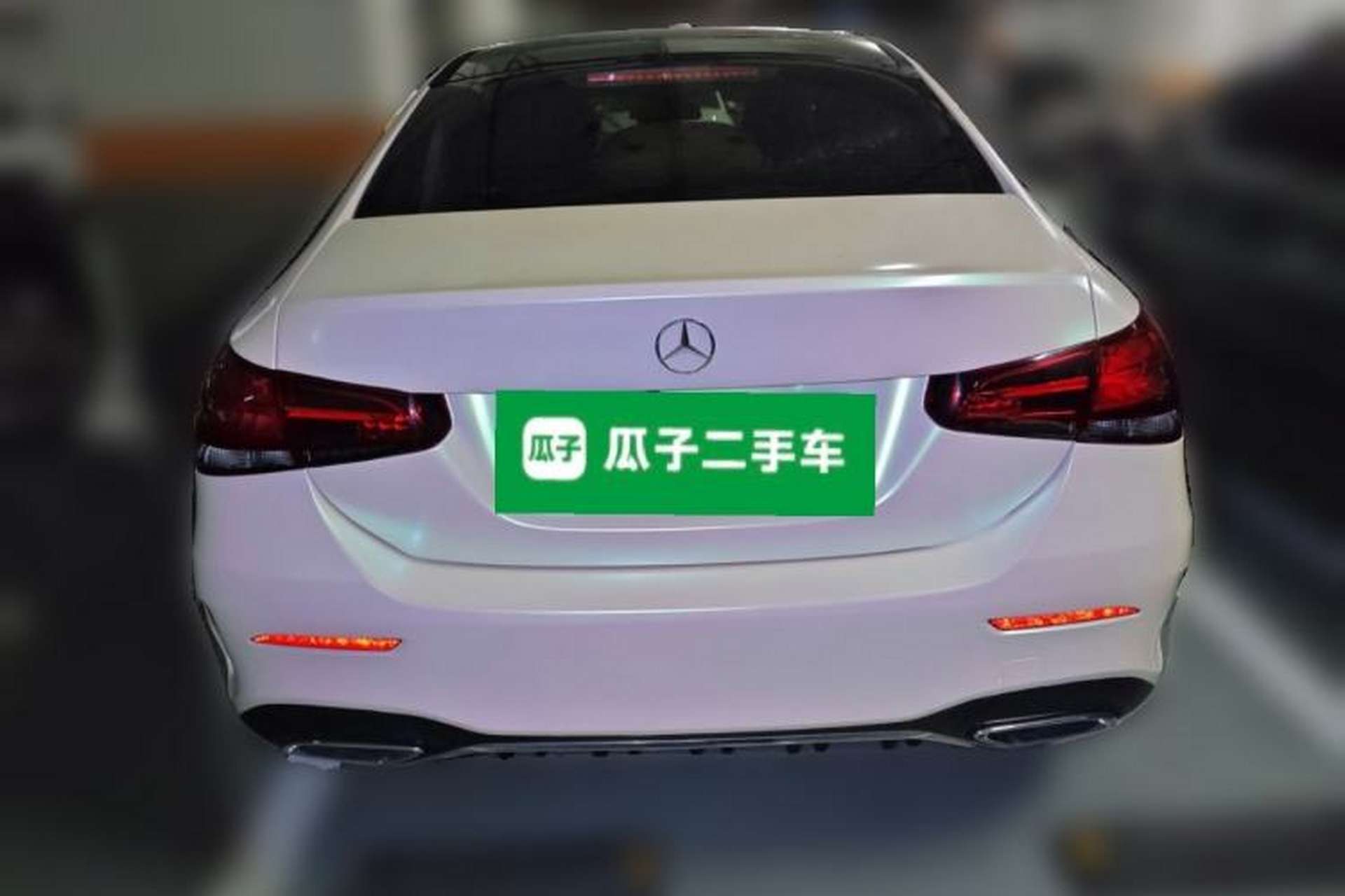 Used Mercedes-Benz A-Class 2020 Second Facelift A 180 L Sport Sedan Rear