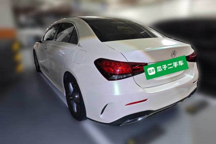 Used Mercedes-Benz A-Class 2020 Second Facelift A 180 L Sport Sedan Rear Left 45 Deg