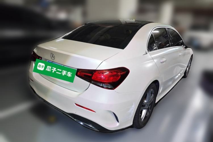Used Mercedes-Benz A-Class 2020 Second Facelift A 180 L Sport Sedan Rear Right 45 Deg