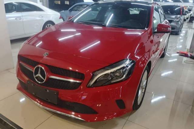 Used Mercedes-Benz A-Class 2017 Revised A 200 Dynamic Edition