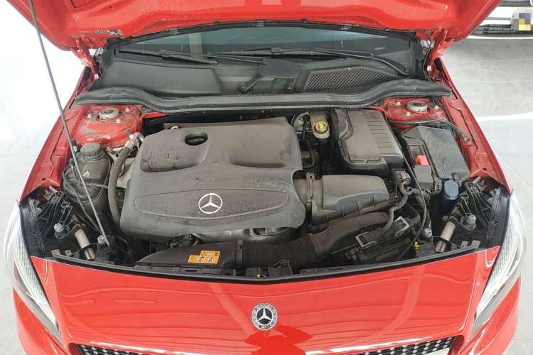 Used Mercedes-Benz A-Class 2017 Revised A 200 Dynamic Edition Engine Bay