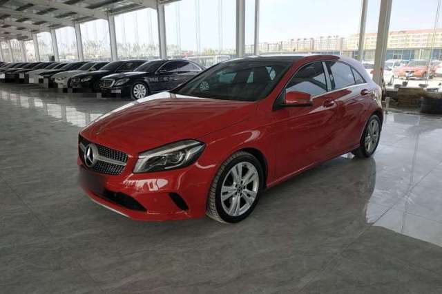 Used Mercedes-Benz A-Class 2017 Revised A 200 Dynamic Edition