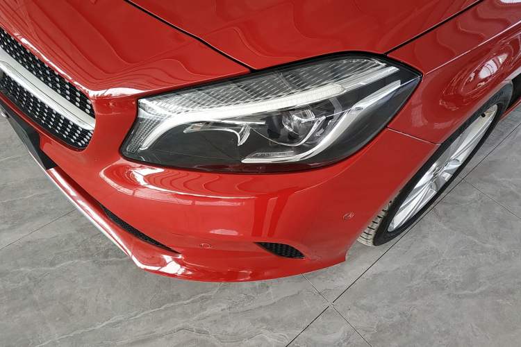 Used Mercedes-Benz A-Class 2017 Revised A 200 Dynamic Edition Left Front Headlight
