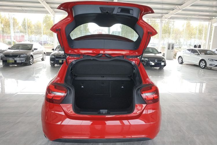Used Mercedes-Benz A-Class 2017 Revised A 200 Dynamic Edition Trunk