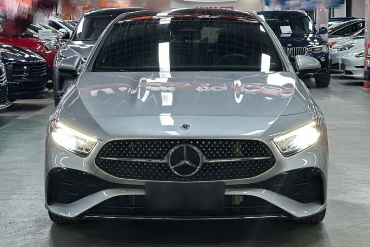Used Mercedes-Benz A-Class 2025 A 200 L Fashion Model Exterior 1