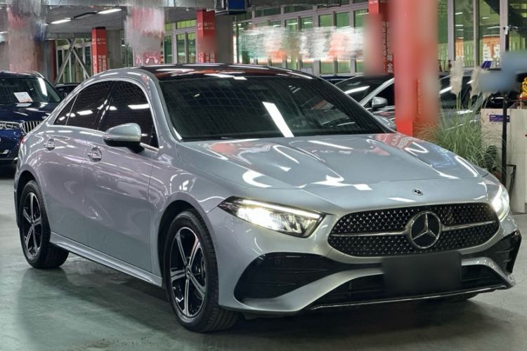 Used Mercedes-Benz A-Class 2025 A 200 L Fashion Model Exterior 2