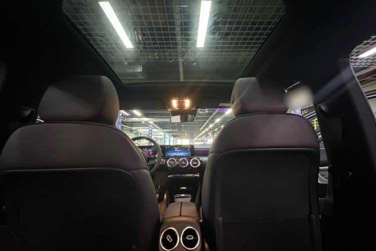Used Mercedes-Benz A-Class 2025 A 200 L Fashion Model Interior 6