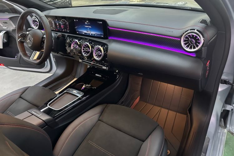 Used Mercedes-Benz A-Class 2025 A 200 L Fashion Model Interior 9