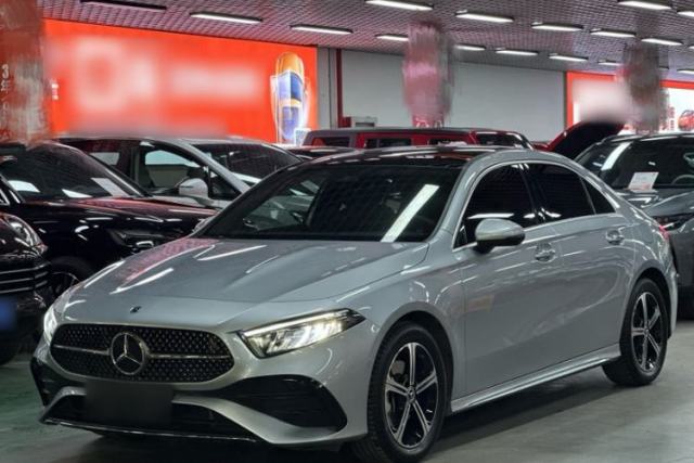 Used Mercedes-Benz A-Class 2025 A 200 L Fashion Model