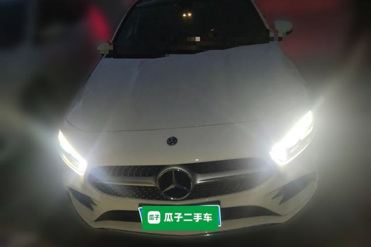 Used Mercedes-Benz A-Class 2020 Restyled A 200 L Sport Sedan Dynamic Version Front