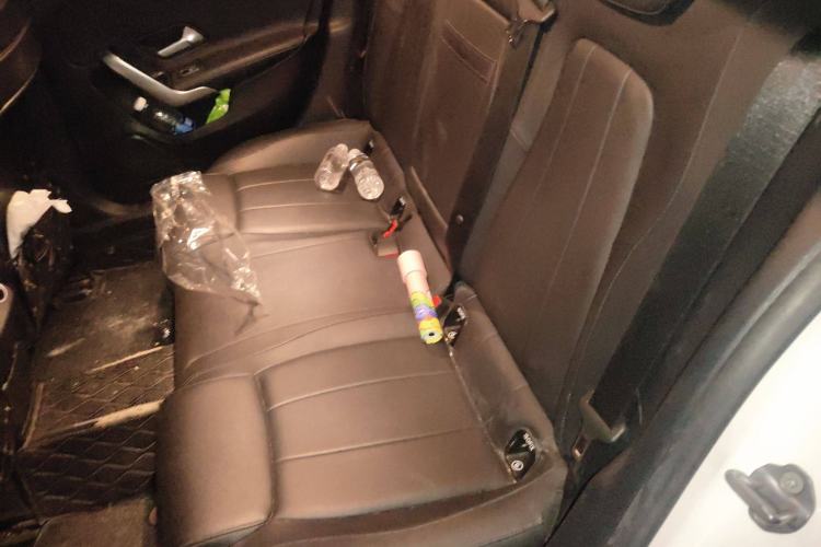 Used Mercedes-Benz A-Class 2020 Restyled A 200 L Sport Sedan Dynamic Version Left Rear Seat