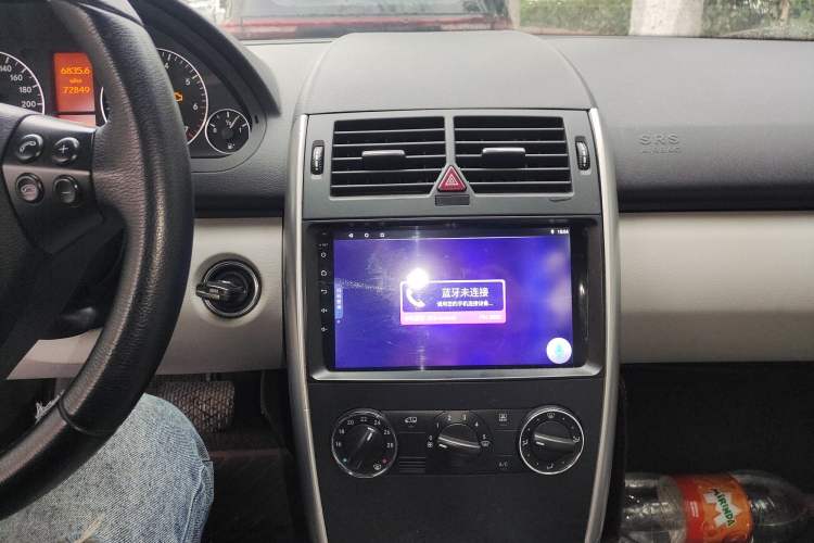 Used Mercedes-Benz A-Class 2011 A 160 Audio And AC Panel