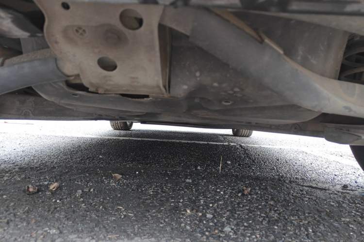 Used Mercedes-Benz A-Class 2011 A 160 Chassis Rear