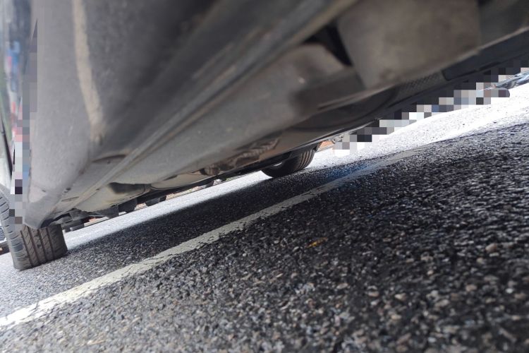 Used Mercedes-Benz A-Class 2011 A 160 Chassis Rear Left