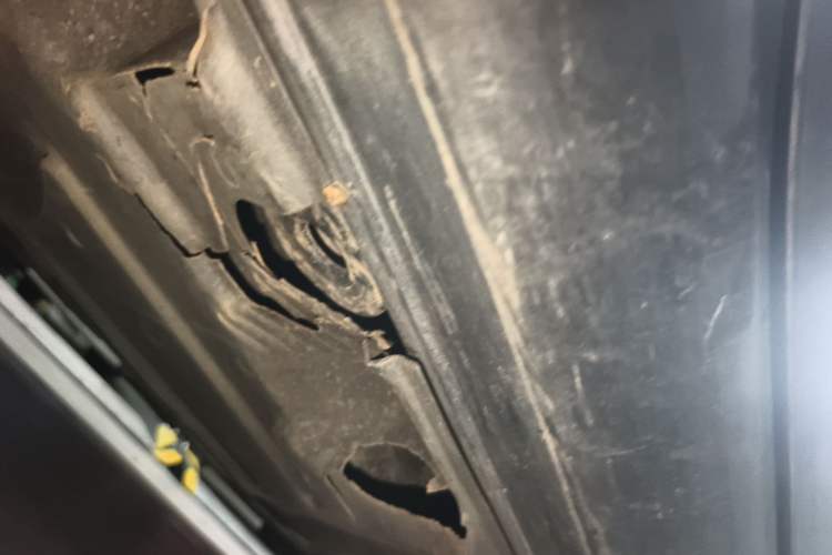 Used Mercedes-Benz A-Class 2011 A 160 Chassis Rear Right